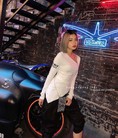 Áo cổ tim lệch tay dài xinh U1602 mới nè