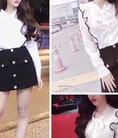 Áo sơ mi nơ bèo KN1602 mới nè