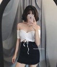 Áo Thun gân bẹt vai rút mới về SL U,CC1602 kèm hình thật trải sàn mới nè