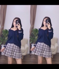 Áo thun bẹt vai tim mẫu mới SL16021 mới nè