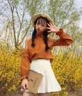Áo tay phối lưới xinh U16023 mới nè