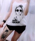 Áo hai dây cô gái U16024 kèm hình thật trải sàn mới nè