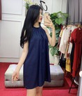 Yếm giả jean diện cực xinh CAO CẤP LL17023 hình thật trải sàn mới nè