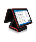 Máy pos tính tiền 2 màn hình KAS0090