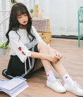 Áo thun nơ tay trái tim xinh GB25025 mới nè
