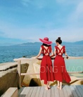 Đầm maxi phối voan cực xinh XQ2602 mới nè