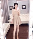 Đầm cánh tiên xinh XQ2802 mới nè