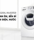 Máy giặt Samsung Inverter 9 kg WW90K52E0WW/SV Mới 2018, hàng mẫu trưng bày tại siêu thị mới 100% fullbox bh chính hãng