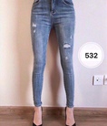 Quần Jean nữ cotton xịn S05035 mới nè