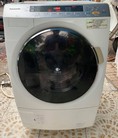 Máy giặt nội địa Panasonic NA VX5000 sấy block 9KG,date 2011