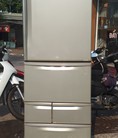 Tủ lạnh TOSHIBA GR C42N NS 424L đời 2010 màu xám bạc