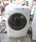 Máy giặt nội địa TOSHIBA TW Z82SL đời 2012 Sấy block màu trắng tinh