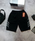 Quần short thể thao cotton pha lưới Adidass
