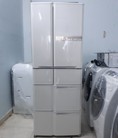 Tủ lạnh nội địa MITSUBISHI MR G47N W1 465L màu trắng