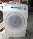 Máy giặt nội địa SHARP ES V520 PL 10KG sấy 6kg Đời 2011