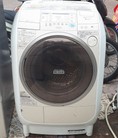 Máy giặt Hitachi BD V3300 giặt 9kg sấy 6kg date 2010