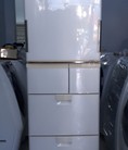 Tủ lạnh SHARP SJ KW38R W 380L đời 2009, màu trắng