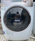 Máy giặt nội địa TOSHIBA TW Z9100R đời 2011 giặt 9kg sấy 6kg sấy block