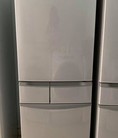 Tủ lạnh cũ PANASONIC NR E437T date 2013 còn rất mới , màu xám bạck