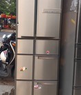 Tủ lạnh nội địa MITSUBISHI MR G42N T1 415LIT Inox nhìn cực sang