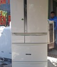Tủ lạnh Panasonic NR F505T Dung tích 501lit đời 2011 màu trắng