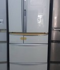 Tủ lạnh nội địa PANASONIC NR F473TM W 470LIT,date 2009