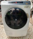 Máy giặt nội địa Panasonic NA VX5000 Sấy block