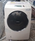 Máy giặt Toshiba TW Z9500L 9kg Sấy 6kg block 2013 Màu hồng