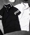 Áo polo HM xuất xịn chất liệu cotton siêu mát giải nhiệt mùa hè