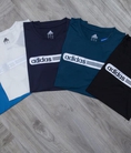 Áo cổ tròn lỗ kim das