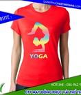 Công ty may áo đồng phục yoga giá rẻ vải 4 chiều