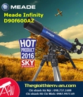 Kính thiên văn Meade Infinity D90f600AZ