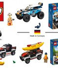 Đồ Chơi Lego Made in Germany Bộ 4