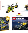 Đồ Chơi Lego Made in Germany Bộ 9