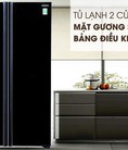 Tủ lạnh Hitachi 605 lít FS800PGV2 GBK