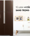 Tủ lạnh Hitachi Inverter 540 lít R FW690PGV7 GBW