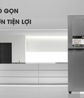 Tủ lạnh Panasonic Inverter 135 lít NR BJ158SSV2