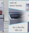 Tủ lạnh Panasonic Inverter 255 lít NR BV289QSVN