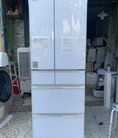 Tủ lạnh nội địa HITACHI R HW60J 602LIT model 2018 Trắng tinh mới 100%
