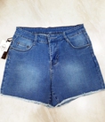 Quần short jean nữ không lai thời trang QS001