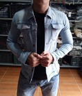 Áo khoác jeans nam đẹp tại Hà Nội