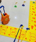 Bộ tập đánh golf dành cho bé
