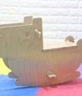 Chó gỗ bập bênh ET012