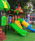 Cung cấp cầu trượt mầm non trong nhà và ngoài trời cho trẻ nhỏ