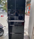 Tủ lạnh HITACHI R B5200 Date 2012 mặt gương đen