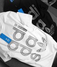 Áo Thun Nam In Chữ Adidas