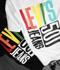 Áo thun in chữ levi s nam nữ giá sỉ