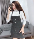 Set Áo Váy Yếm Cực Xinh