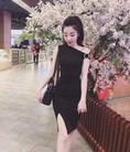 Đầm Lệch Vai Cực Xinh