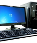 Máy tính nguyên bộ cũ Hsky 04: i3 2100 RAM 4GB GTX 750 20 inch